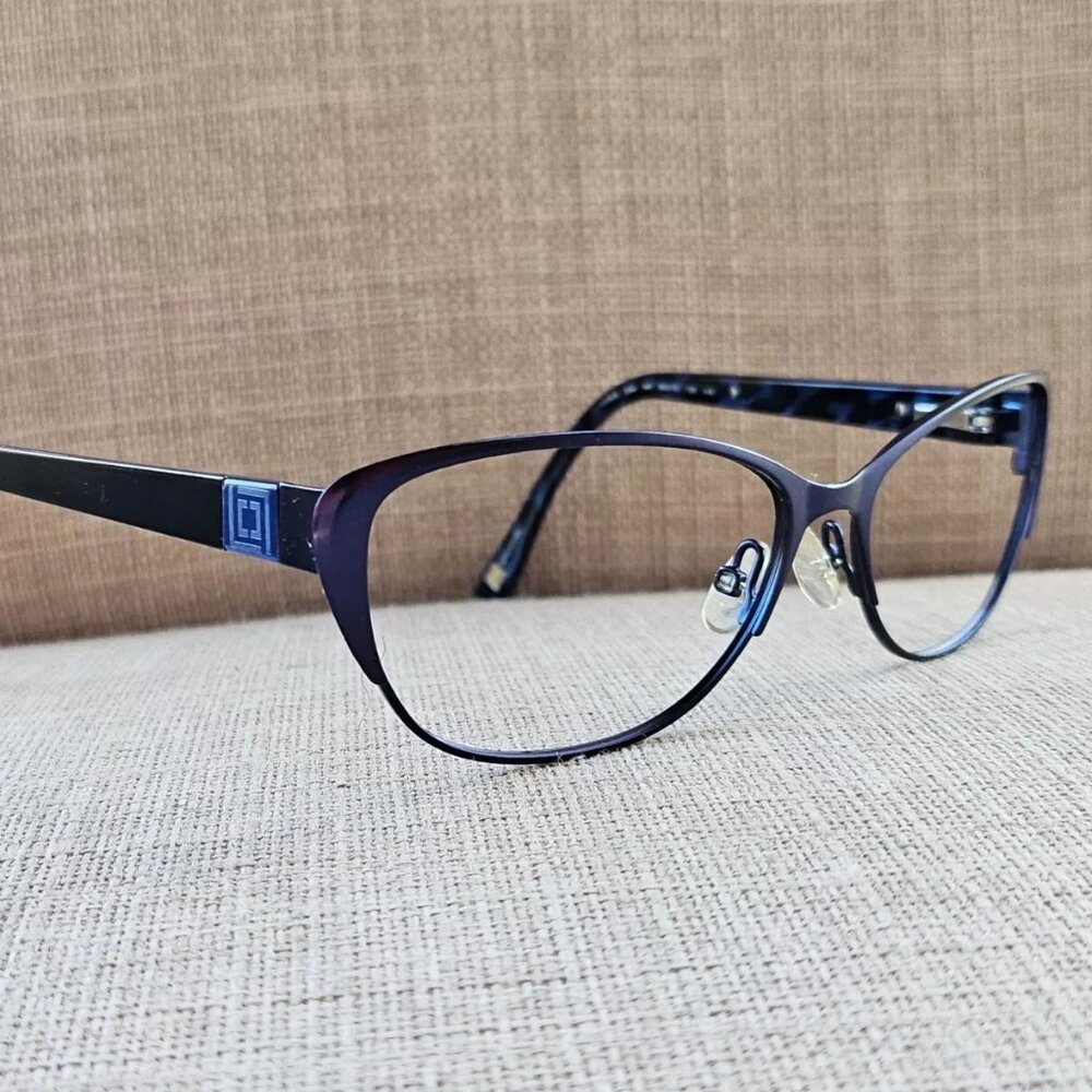 Liz Claiborne Women Glasses/Eyeglasses Frame Navy Blue L558/S 56[]15 135 Eyewear